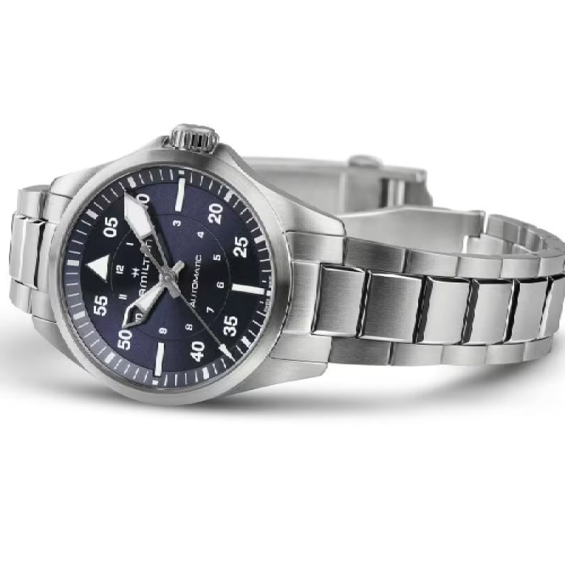 Orologio Hamilton KHAKI AVIATION H76215140 | Gioielleria De Wrachien