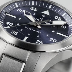 Orologio Hamilton KHAKI AVIATION H76215140 | Gioielleria De Wrachien