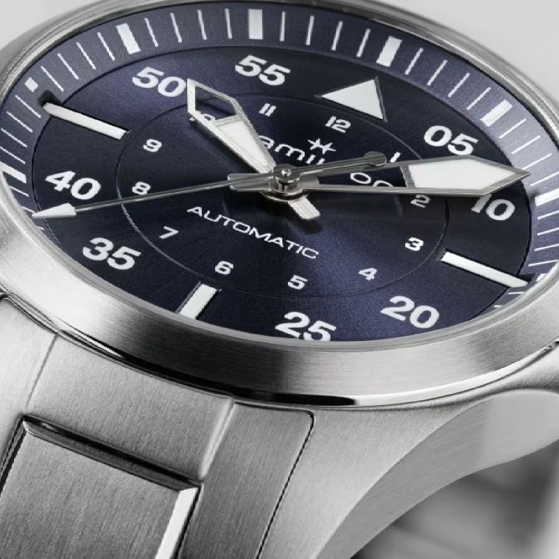 Orologio Hamilton KHAKI AVIATION H76215140 | Gioielleria De Wrachien