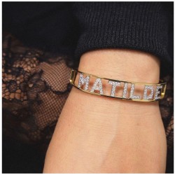 Bracciale Crivelli in oro e diamanti | De Wrachien Gioielli