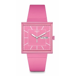 Orologio Swatch WHAT IF…ROSE? SO34P700 | De Wrachien Gioielli