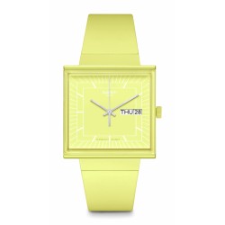 Orologio Swatch WHAT IF…LEMON? SO34J700 | De Wrachien Gioielli