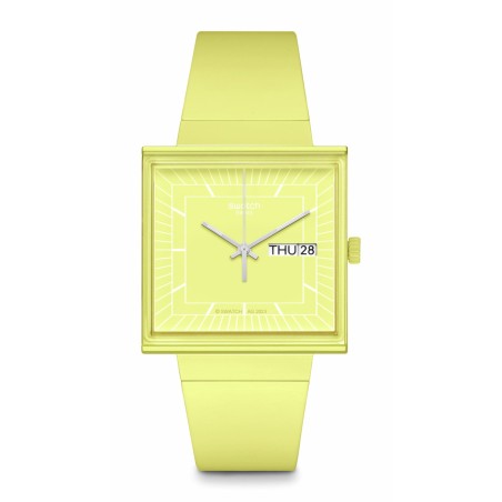 Orologio Swatch WHAT IF…LEMON? SO34J700 | De Wrachien Gioielli