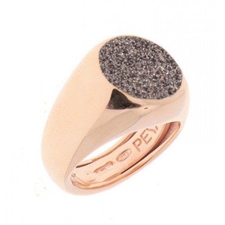 Anello Pesavento in argento | De Wrachien  Gioielli