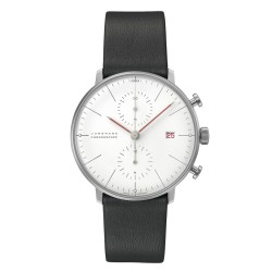 Orologio Junghans Max Bill Bauhaus Chronoscope 27/4303.02 | De Wrachien Gioielli