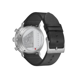 Orologio Junghans Max Bill Bauhaus Chronoscope 27/4303.02 | De Wrachien Gioielli