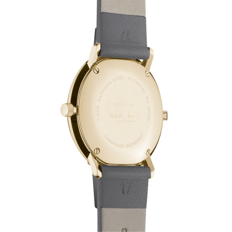 Orologio Max Bill 47/7853.02 | De Wrachien Gioielli