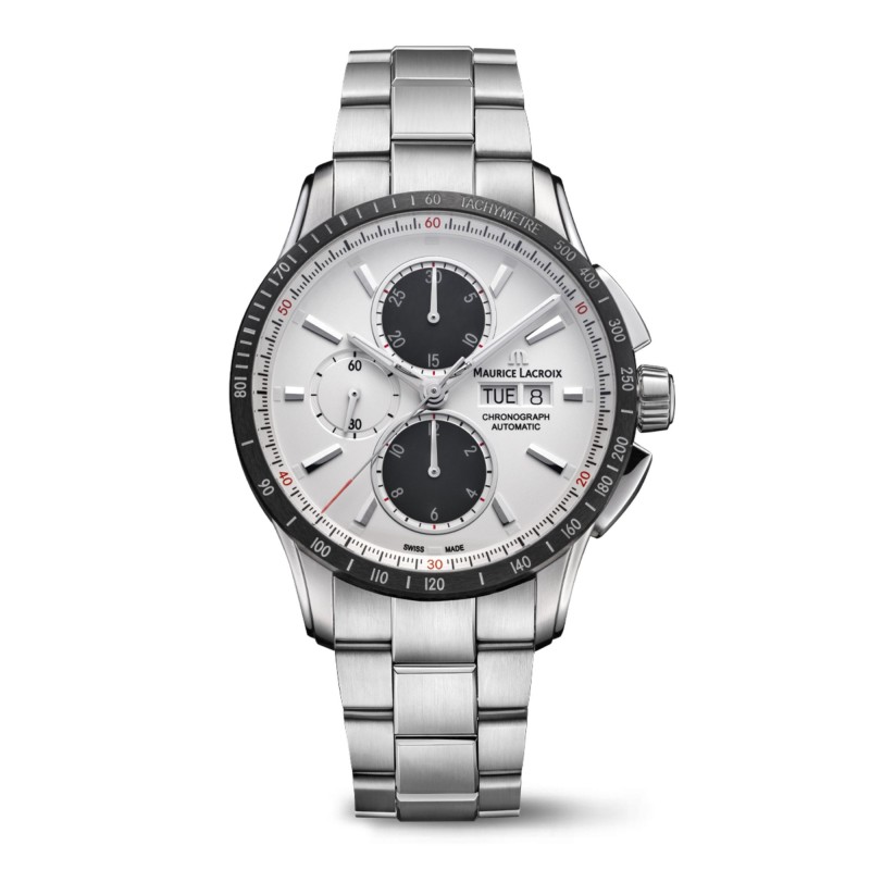 Orologio Maurice Lacroix PONTOS S CHRONOGRAPH PT6038-SSL22-130-1 | Gioielleria De Wrachien