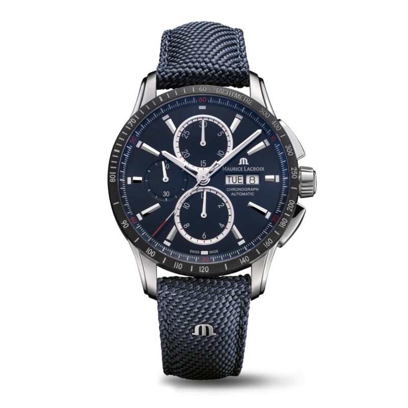 Orologio Maurice Lacroix PONTOS S CHRONOGRAPH PT6038-SSL24-430-4  | Gioielleria De Wrachien