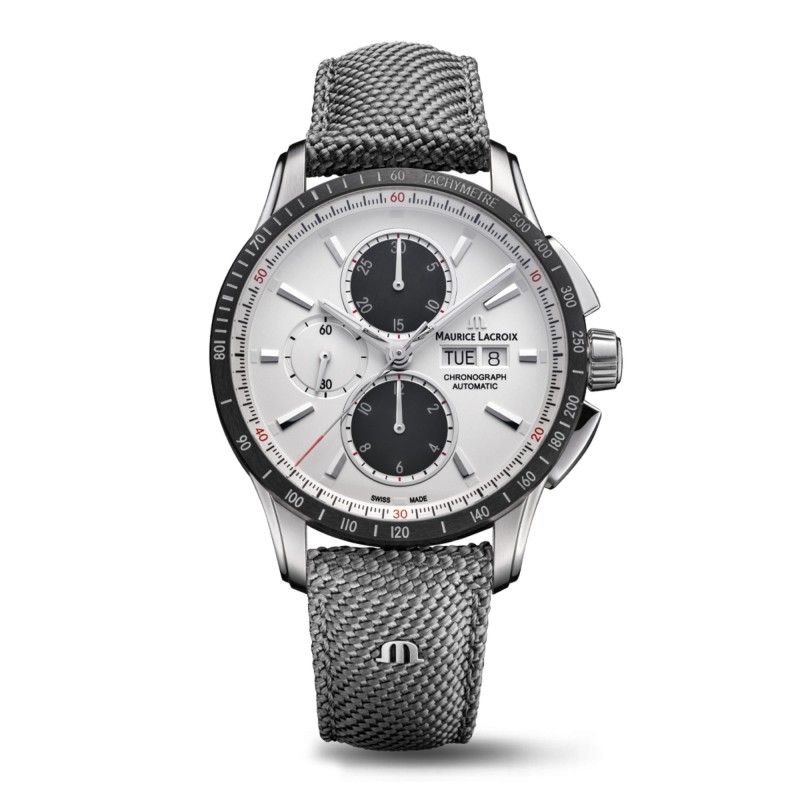 Orologio Maurice Lacroix PONTOS S CHRONOGRAPH PT6038-SSL24-130-2 | Gioielleria De Wrachien