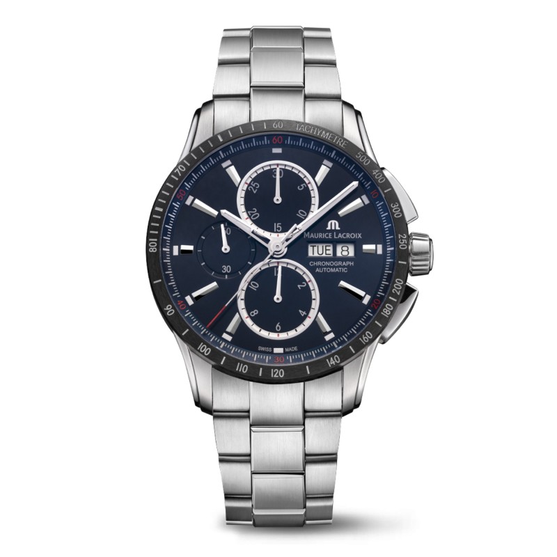 Orologio Maurice Lacroix PONTOS S CHRONOGRAPH PT6038-SSL22-430-1  | Gioielleria De Wrachien