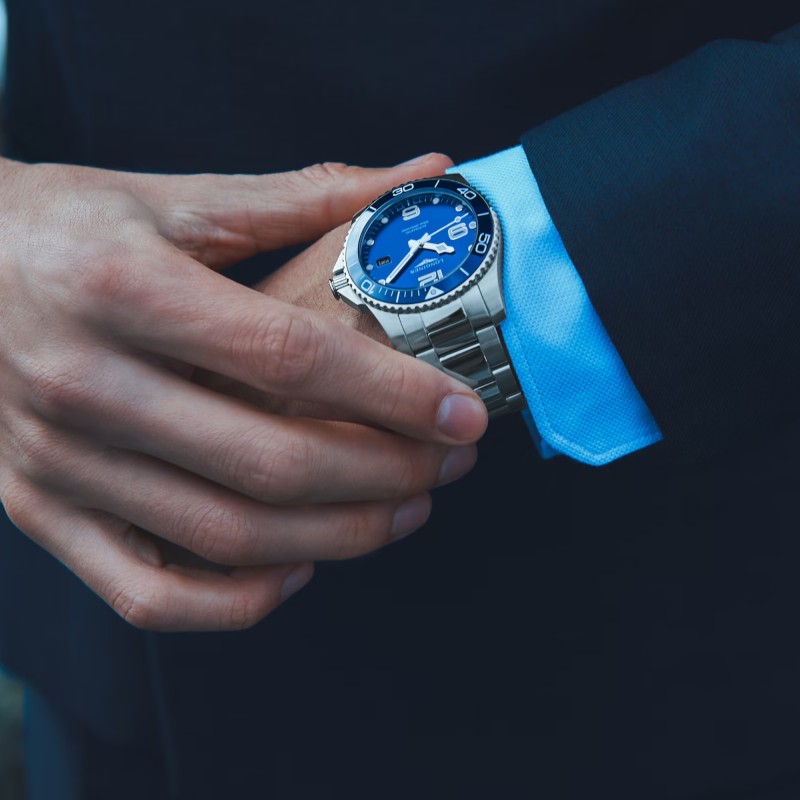 Orologio Longines HYDROCONQUEST L3.781.4.96.6 | Gioielleria De Wrachien