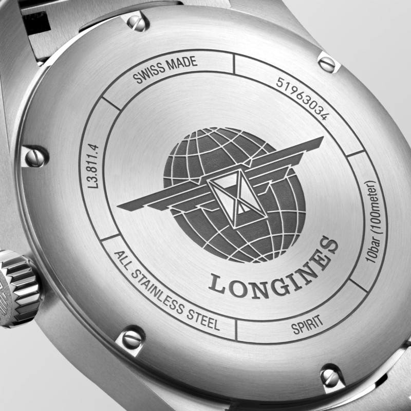 Orologio Longines SPIRIT L3.811.4.93.6 | Gioielleria De Wrachien