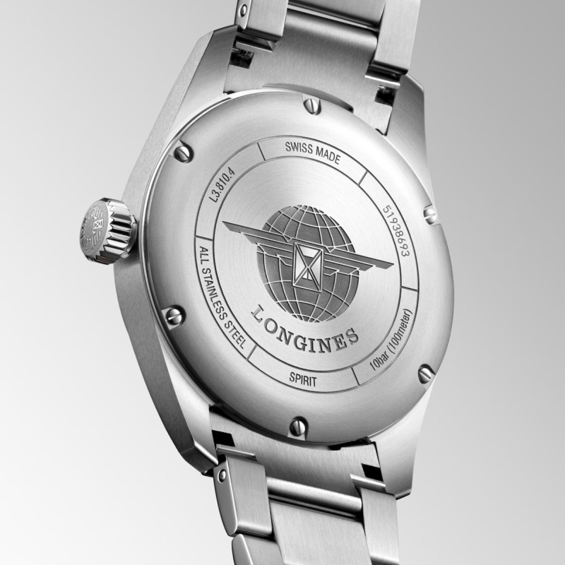 Orologio Longines SPIRIT L3.810.4.93.6 | Gioielleria De Wrachien