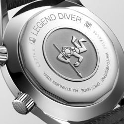 Orologio Longines LEGEND DIVER L3.774.4.90.2 | Gioielleria De Wrachien