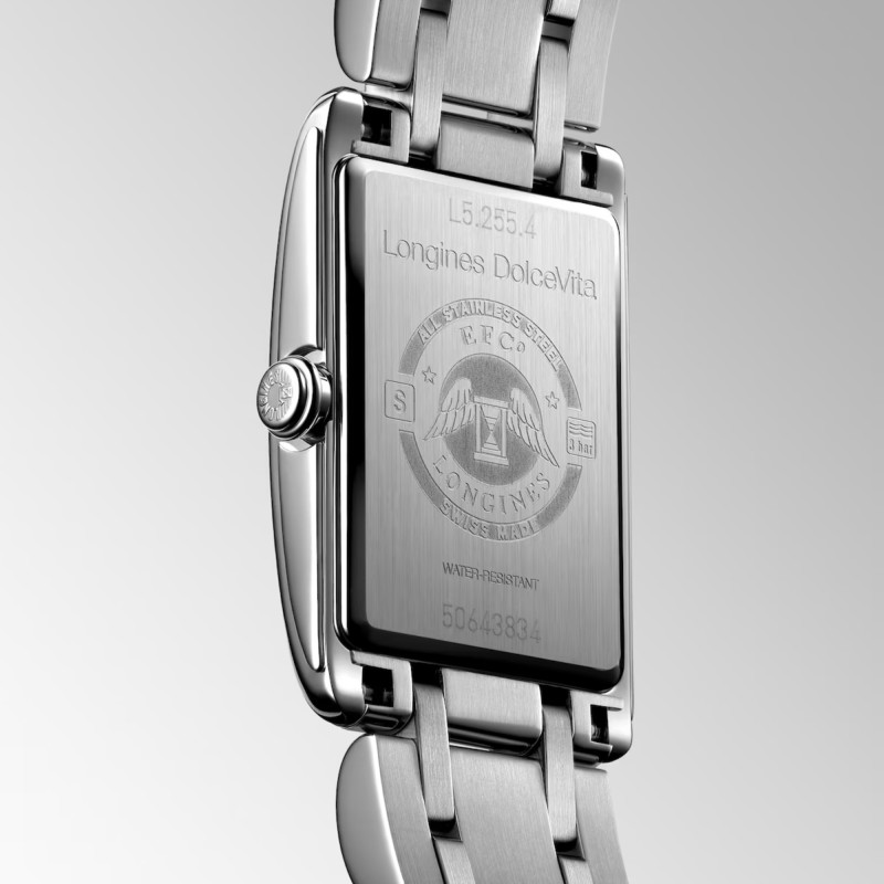 Orologio Longines DOLCEVITA L5.255.4.93.6 | Gioielleria De Wrachien