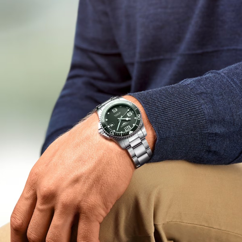 Orologio Longines HYDROCONQUEST L3.781.4.06.6 | Gioielleria De Wrachien