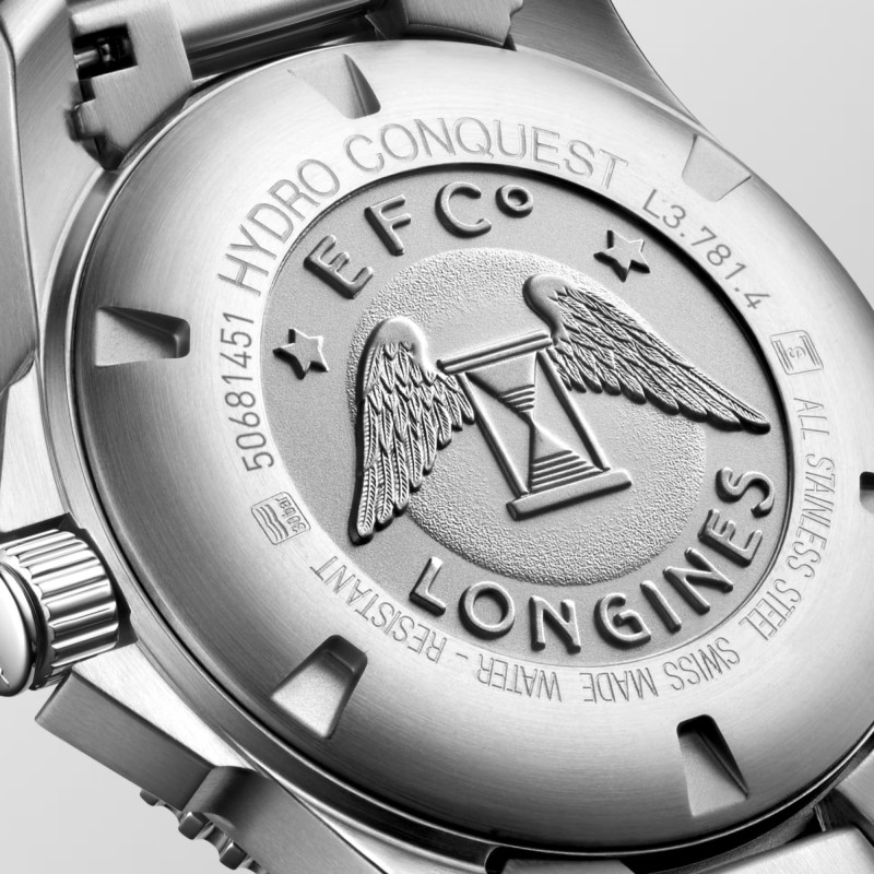 Orologio Longines HYDROCONQUEST L3.781.4.56.6 | Gioielleria De Wrachien
