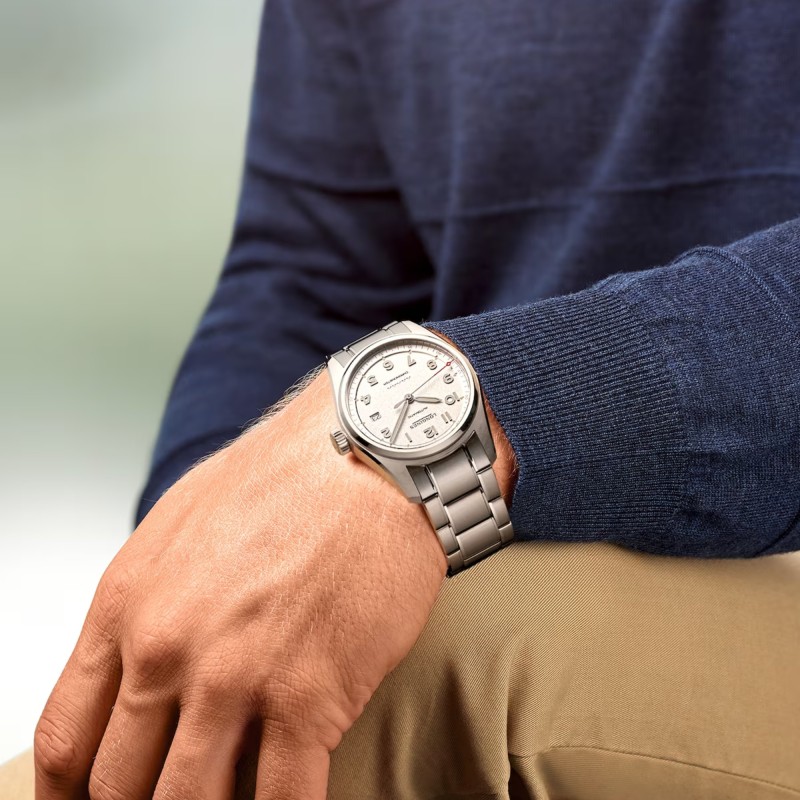 Orologio LONGINES SPIRIT PRESTIGE EDITION L38104739| De Wrachien Gioielli