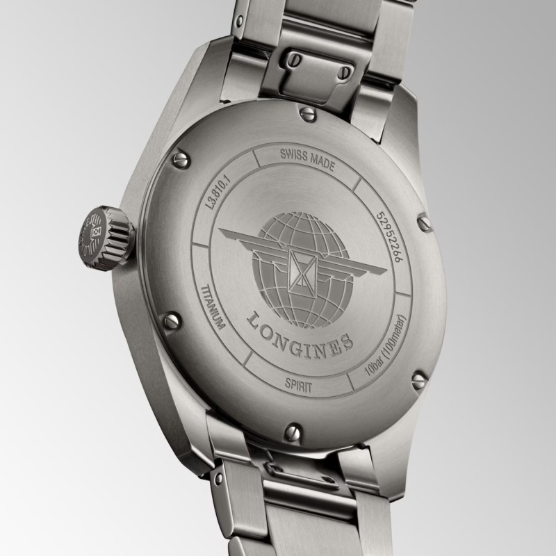 Orologio LONGINES SPIRIT L38101536 | De Wrachien Gioielli