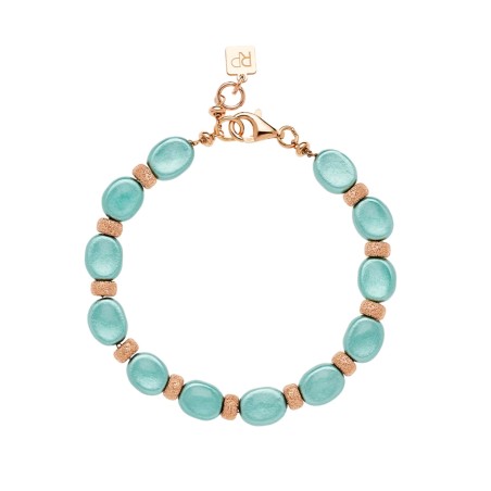 Bracciale in argento Rosso Prezioso WOOD| De Wrachien Gioielli