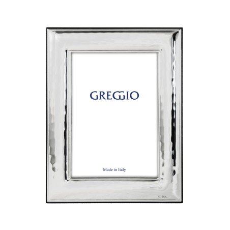 Cornice portafoto in argento Greggio | De Wrachien Gioielli