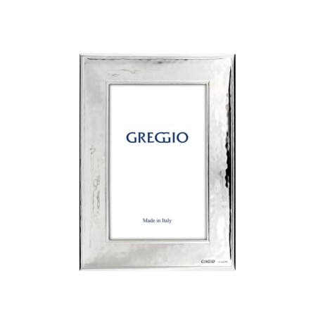 Cornice portafoto in argento Greggio | De Wrachien Gioielli