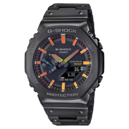 Orologio G-Shock OCTAGONAL FULL-METAL GM-B2100BPC-1A | De Wrachien Gioielli