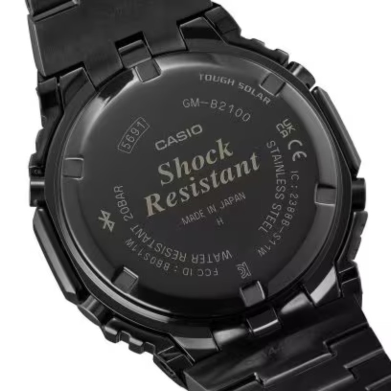 Orologio G-Shock OCTAGONAL FULL-METAL GM-B2100BPC-1A | De Wrachien Gioielli