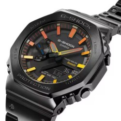 Orologio G-Shock OCTAGONAL FULL-METAL GM-B2100BPC-1A | De Wrachien Gioielli