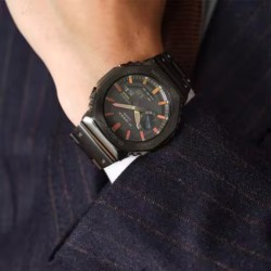 Orologio G-Shock OCTAGONAL FULL-METAL GM-B2100BPC-1A | De Wrachien Gioielli