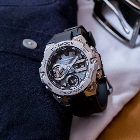 Orologio G-Shock G-STEEL GST-B400-1AER | De Wrachien Gioielli