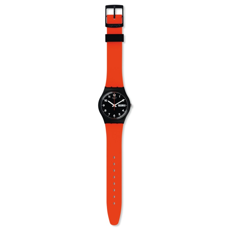 Orologio Swatch RED GRIN GB754 |De Wrachien Gioielli