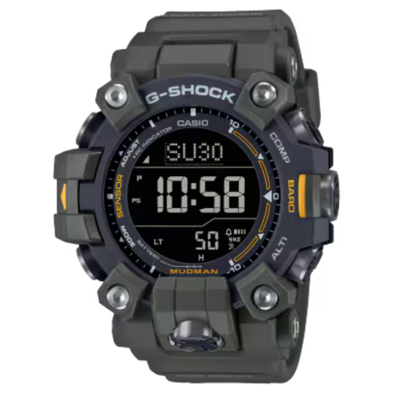Orologio G-Shock  MASTER OF G MUDMAN  GW-9500-3ER  | De Wrachien Gioielli