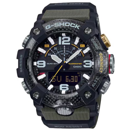 Orologio G-Shock  MASTER OF G MUDMASTER GG-B100-1A3 | De Wrachien Gioielli