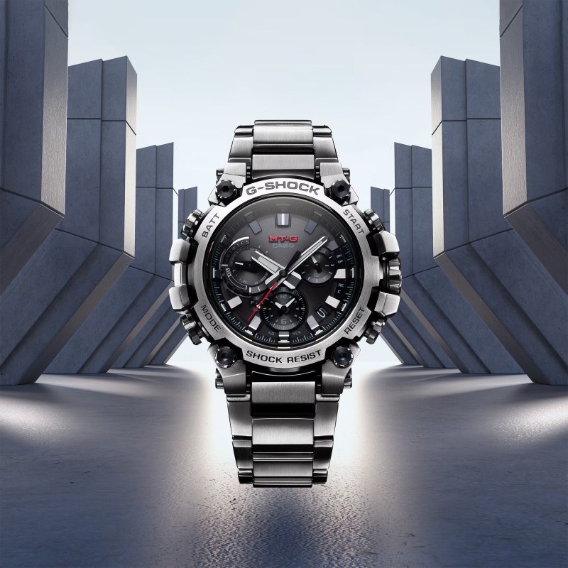Orologio G-Shock MT-G MTG-B3000D-1A | De Wrachien Gioielli
