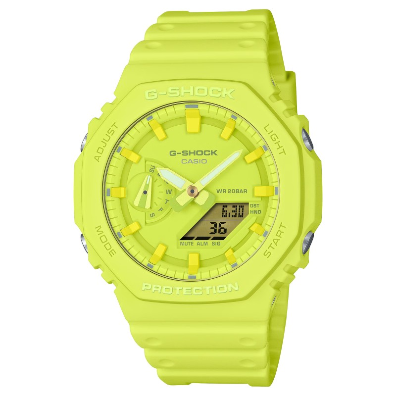 Orologio G-Shock GA-2100-9A9 | De Wrachien Gioielli