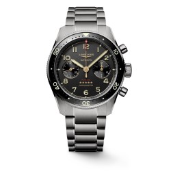 Orologio Longines SPIRIT FLYBACK L38211536 | De Wrachien Gioielli