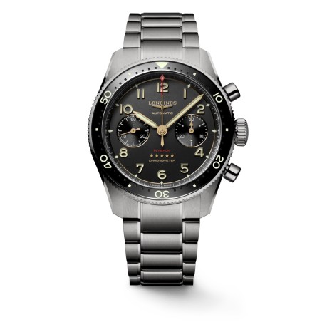 Orologio Longines SPIRIT FLYBACK L38211536 | De Wrachien Gioielli
