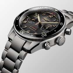 Orologio Longines SPIRIT FLYBACK L38211536 | De Wrachien Gioielli