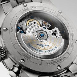 Orologio Longines SPIRIT FLYBACK L38211536 | De Wrachien Gioielli