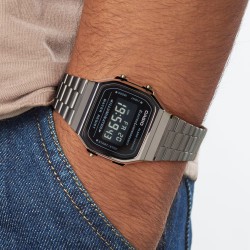 Orologio Casio Vintage A168WEGG-1BEF | De Wrachien Gioielli