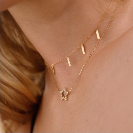 Girocollo Maman et Sophie Aurum MIROIRS | De Wrachien Gioielli