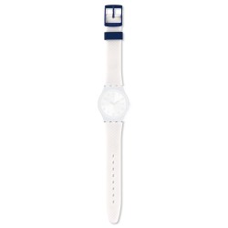 Cinturino Originale Swatch WHITE DELIGHT AGN720 | De Wrachien Gioielli