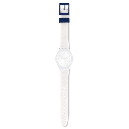 Cinturino Originale Swatch WHITE DELIGHT AGN720 | De Wrachien Gioielli