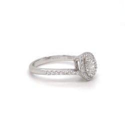 Anello Valentina Callegher in oro e diamanti | De Wrachien Gioielli