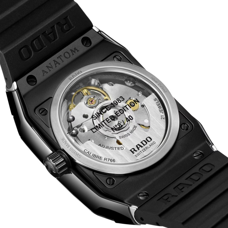 Orologio Rado ANATOM AUTOMATIC LIMITED EDITION R10201739| De Wrachien Gioielli