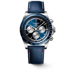 Orologio LONGINES CONQUEST MARCO ODERMATT L38354912 | De Wrachien Gioielli