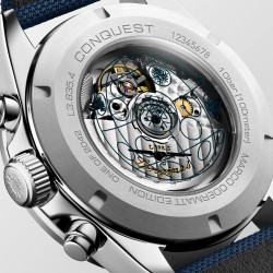 Orologio LONGINES CONQUEST MARCO ODERMATT L38354912 | De Wrachien Gioielli
