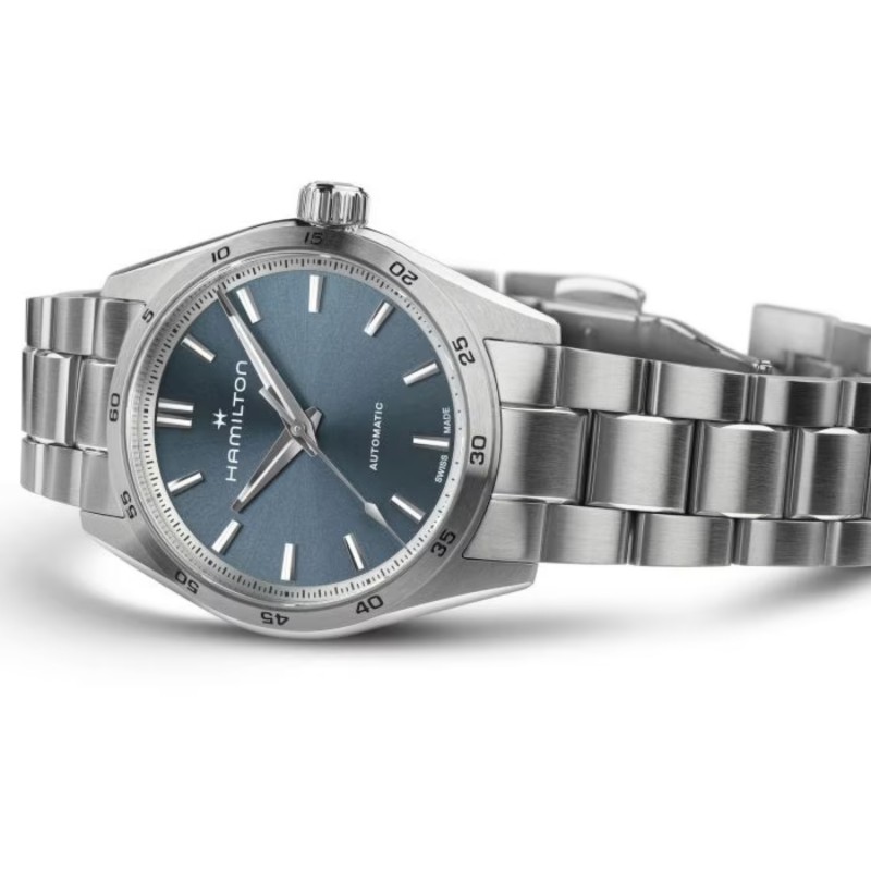 Orologio Longines JAZZMASTER PERFORMER AUTO 34mm H36105140 | De Wrachien Gioielli